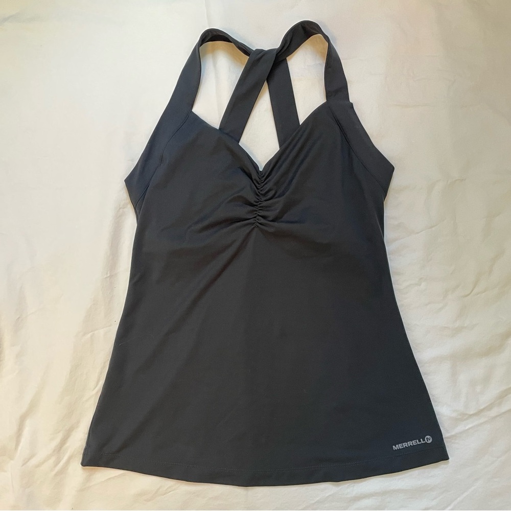 Merrell Black Racerback Tank